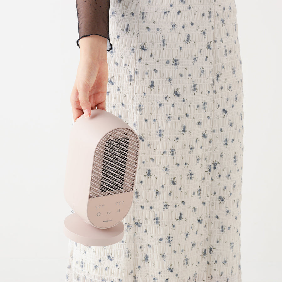 ミニクイックヒーター ピンク