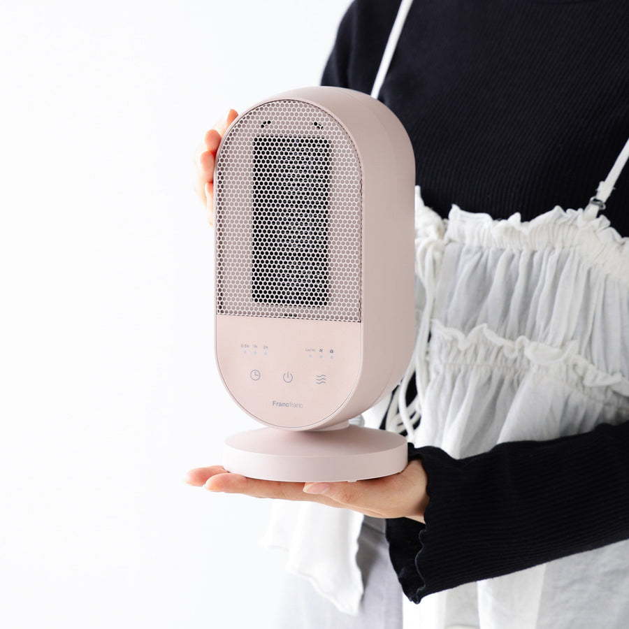 ミニクイックヒーター ピンク