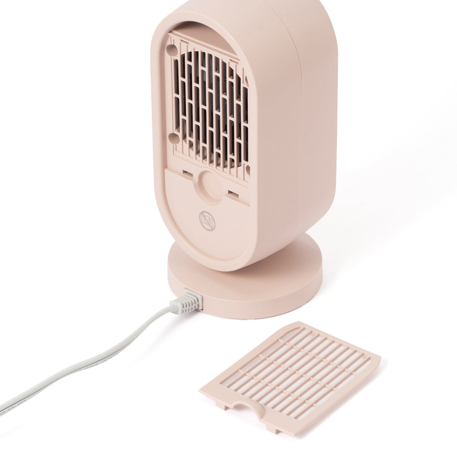 ミニクイックヒーター ピンク