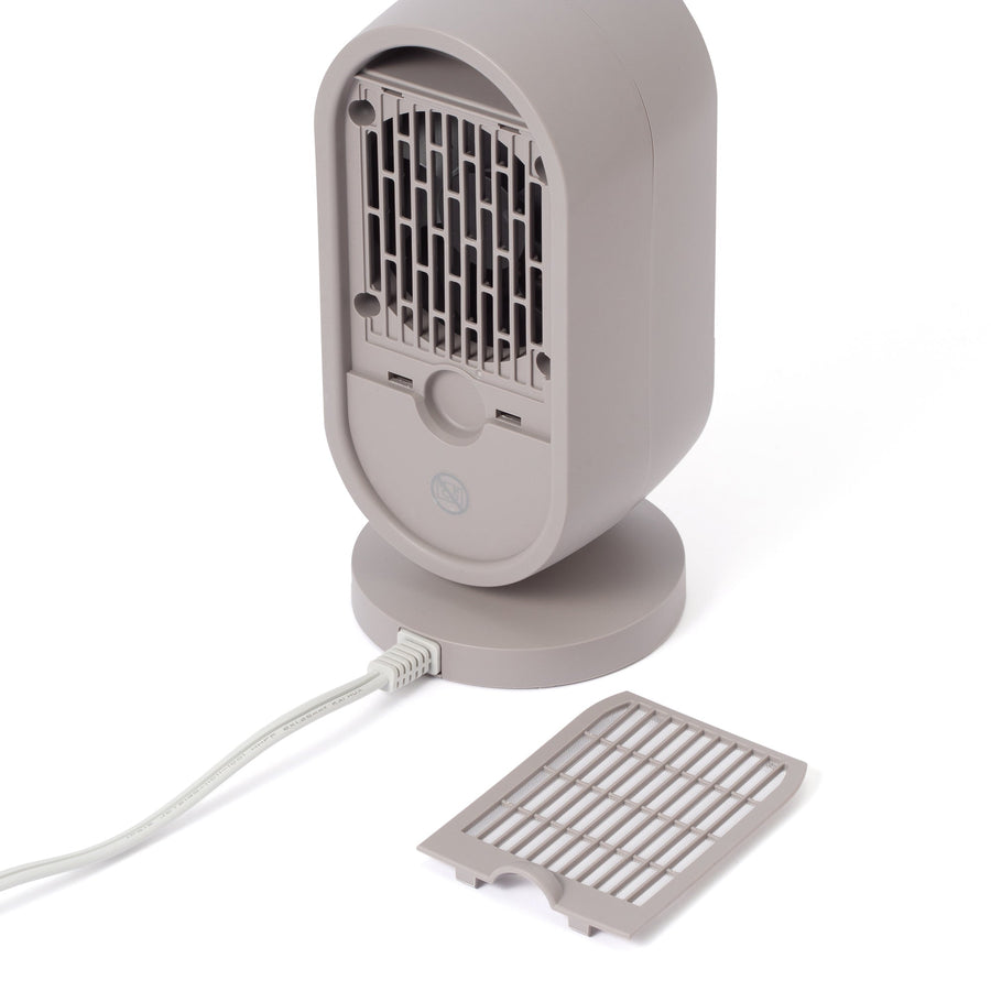 ミニクイックヒーター グレージュ