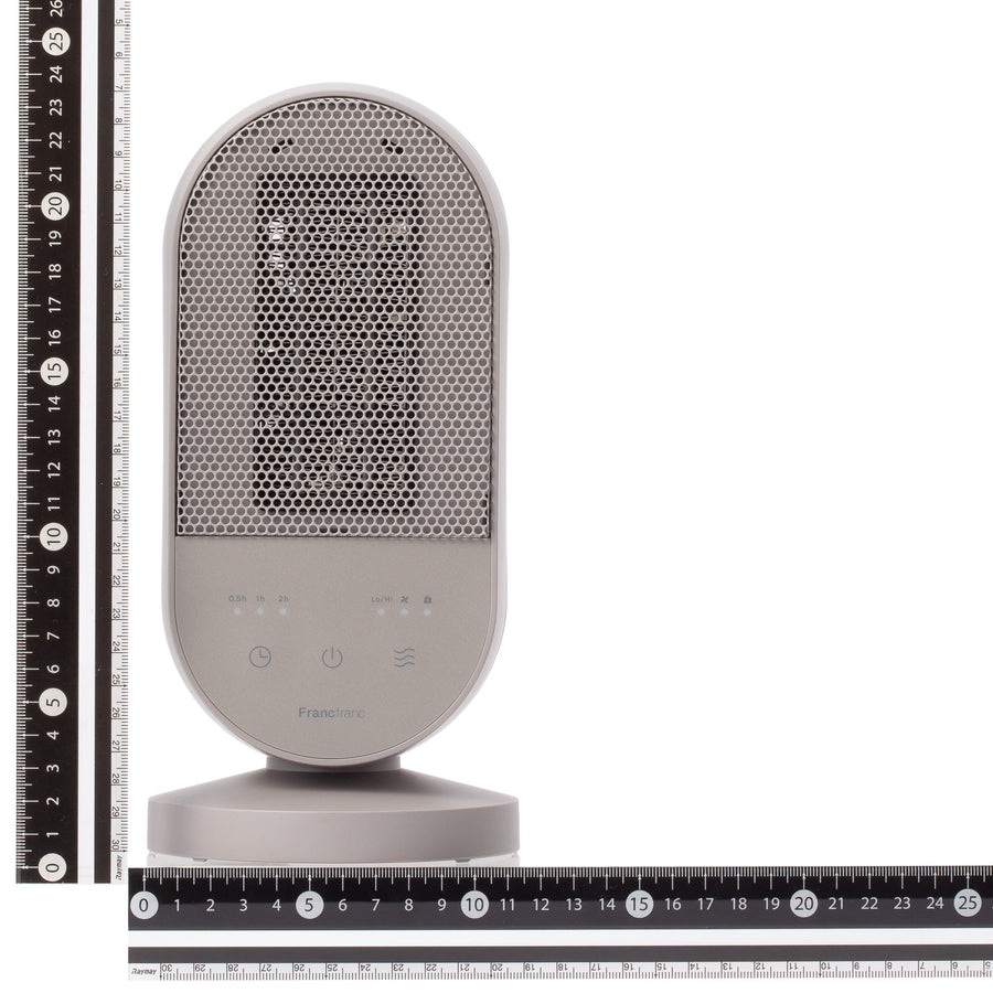 ミニクイックヒーター グレージュ