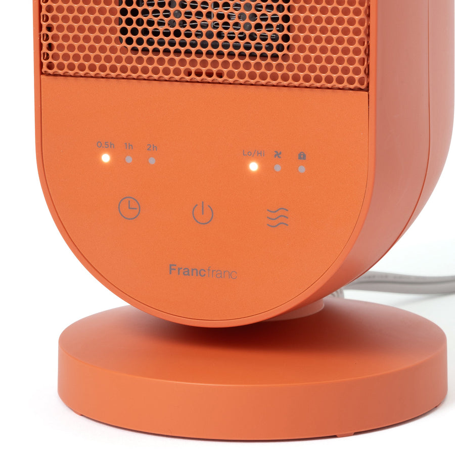 ミニクイックヒーター オレンジ