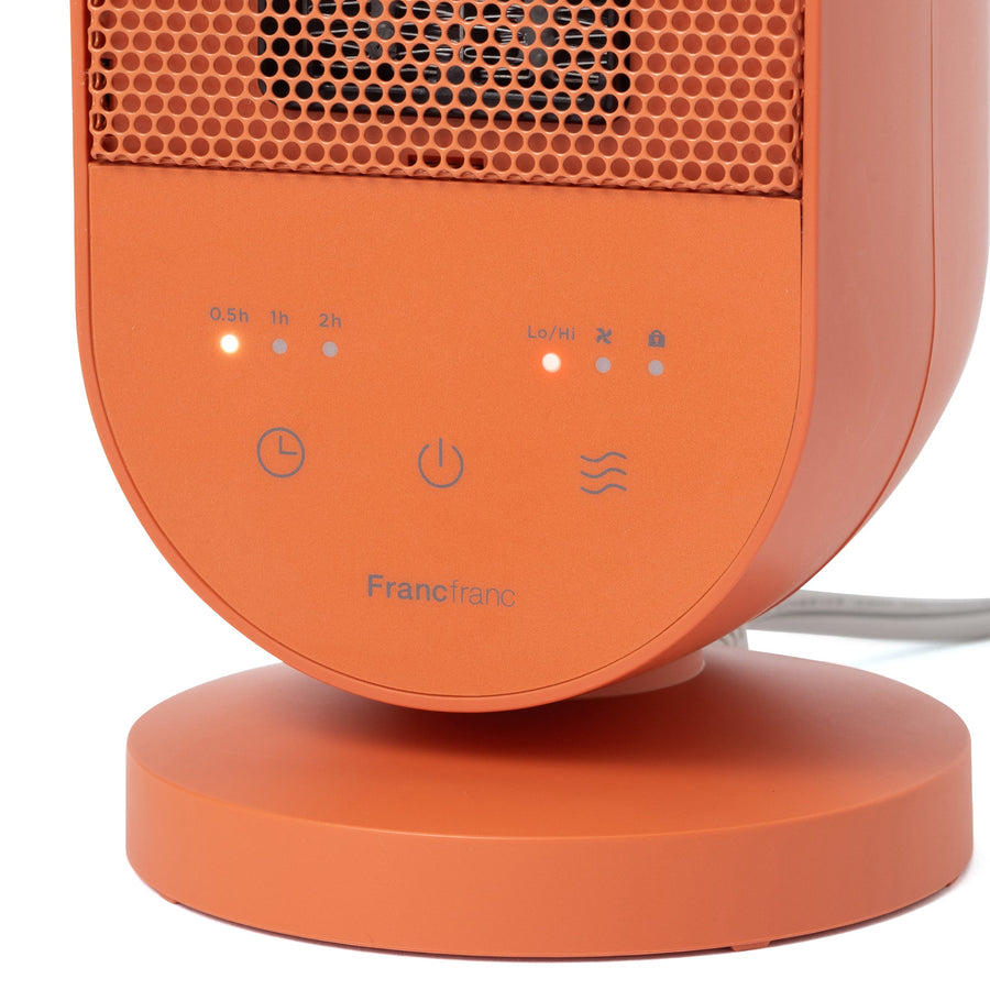 ミニクイックヒーター オレンジ