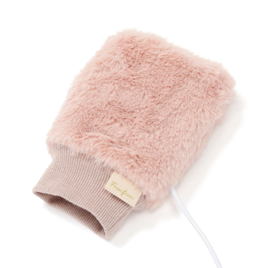 ヒーター付きハンドウォーマー ピンク