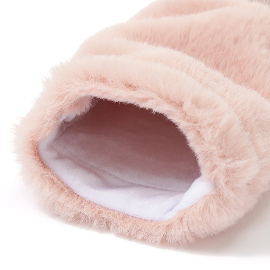 ヒーター付きハンドウォーマー ピンク