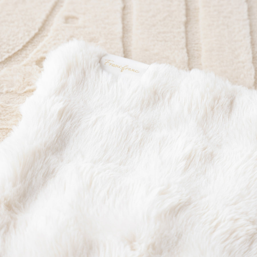 ヒーター付きブランケット ホワイト