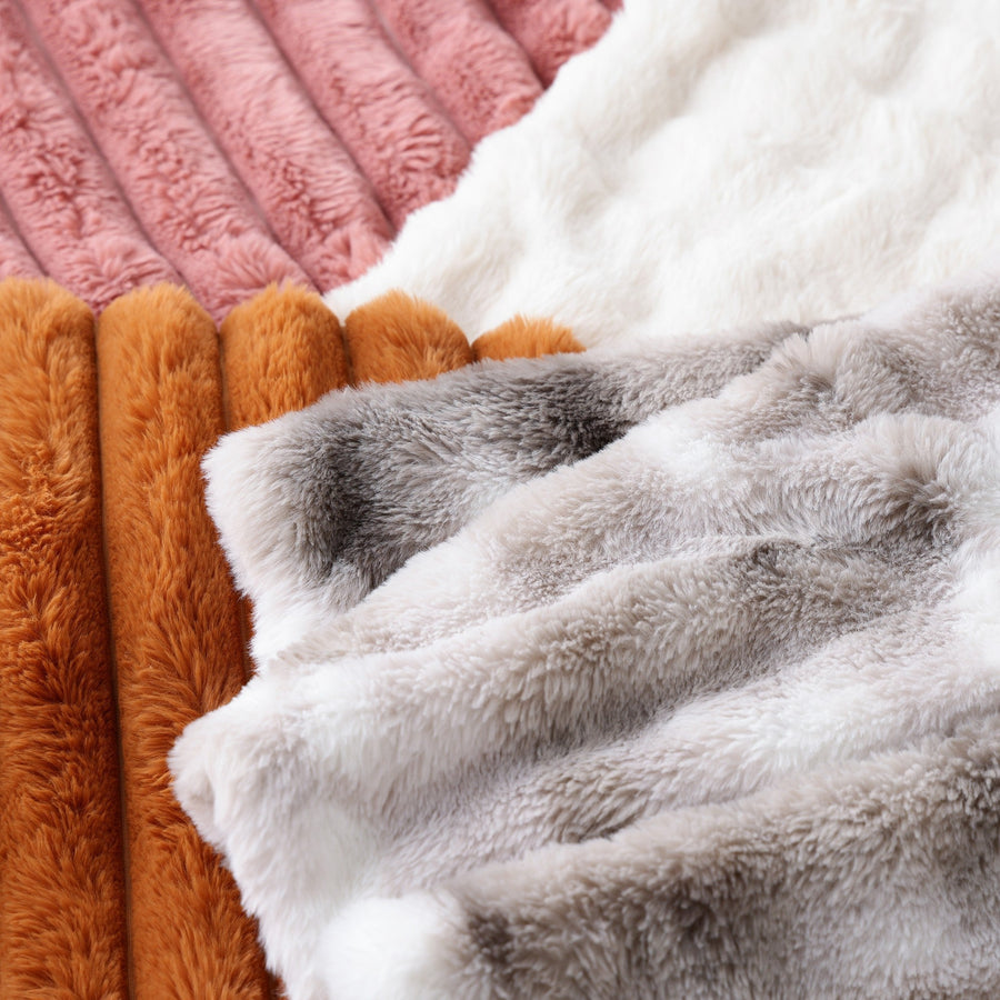 ヒーター付きブランケット ホワイト