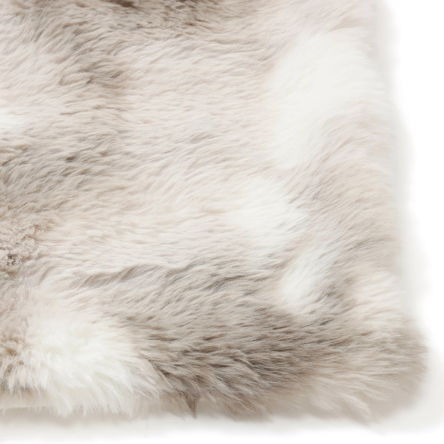 ヒーター付きブランケット グレー