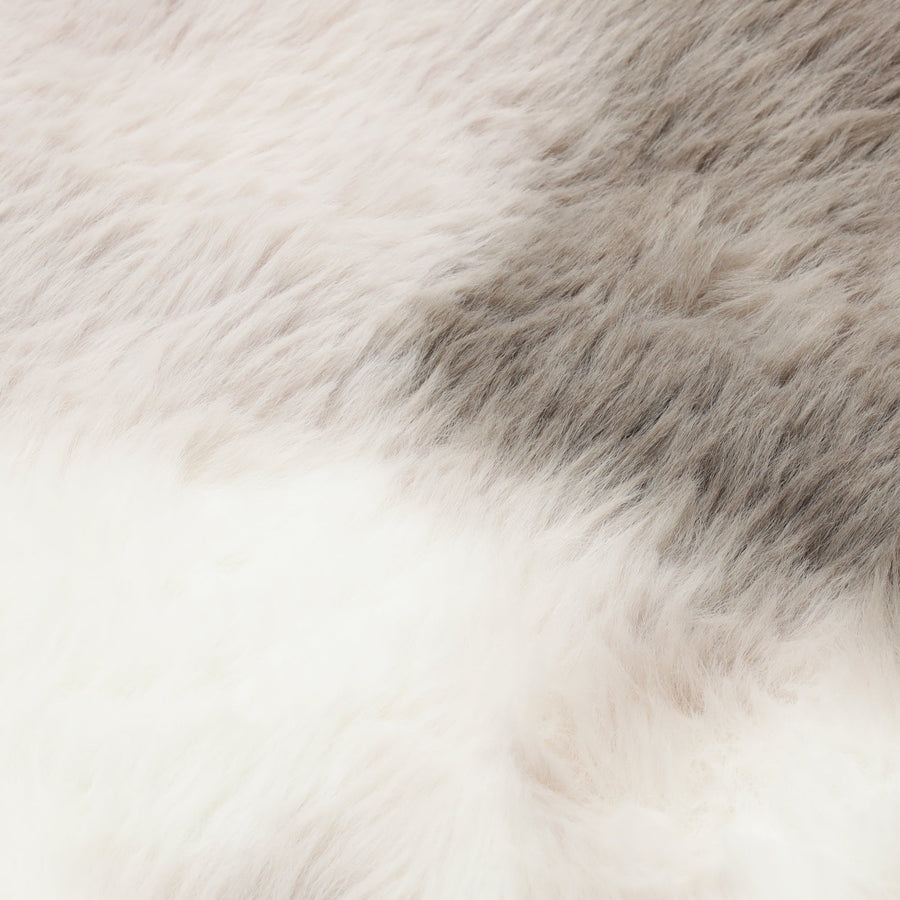 ヒーター付きブランケット グレー