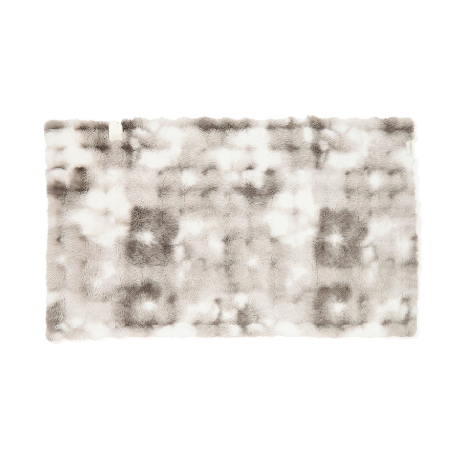 ヒーター付きブランケット グレー