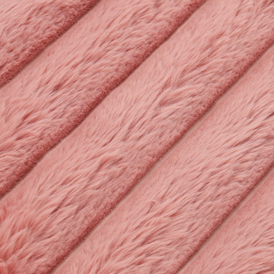 ヒーター付きブランケット ピンク