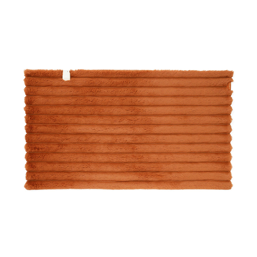 ヒーター付きブランケット ブラウン