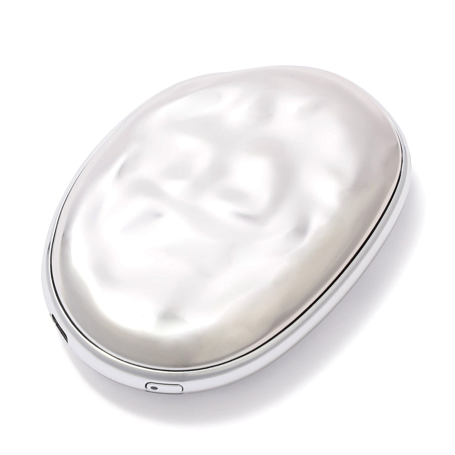 繰り返し使えるカイロ ウェーブ シルバー【2025年モデル】