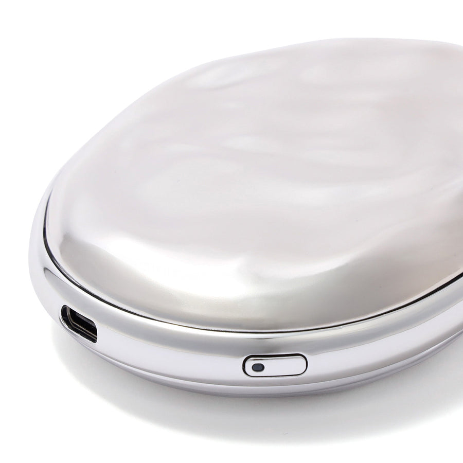 繰り返し使えるカイロ ウェーブ シルバー【2025年モデル】