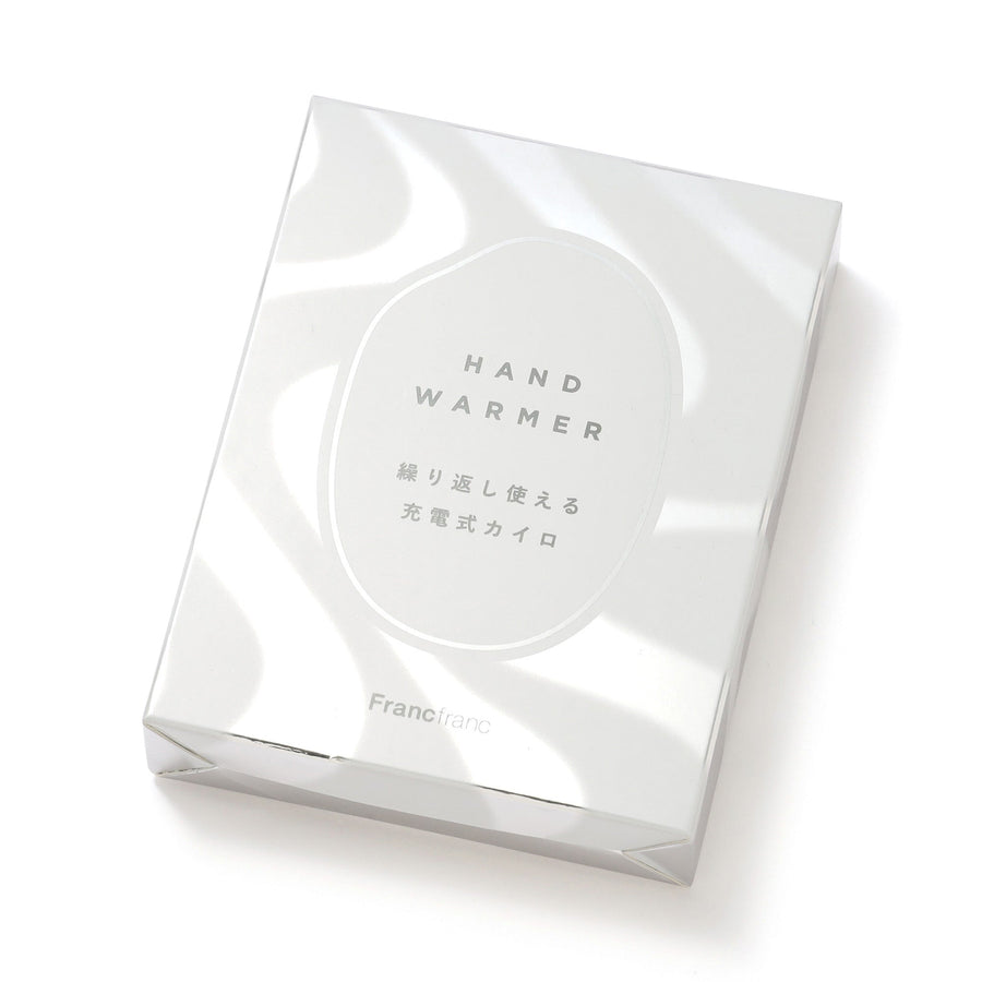 繰り返し使えるカイロ ウェーブ シルバー【2025年モデル】