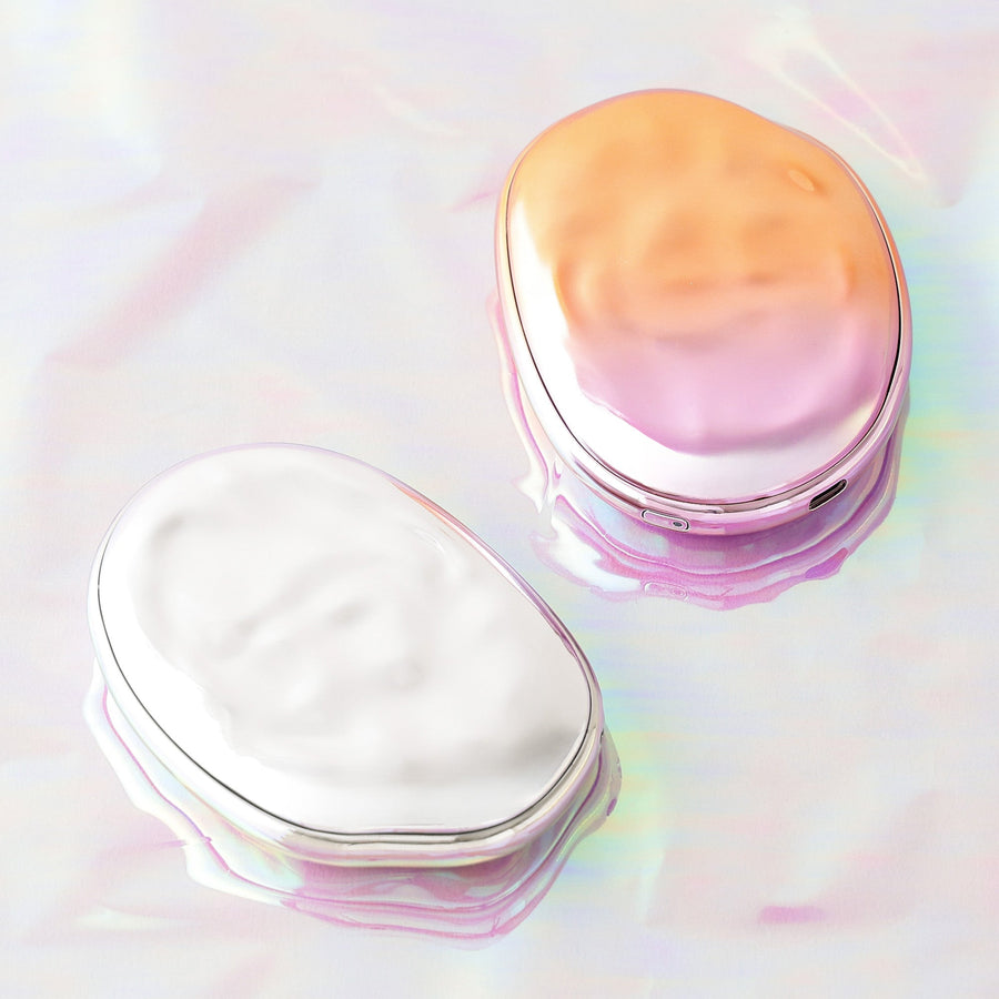 繰り返し使えるカイロ ウェーブ グラデーション オレンジ【2025年モデル】