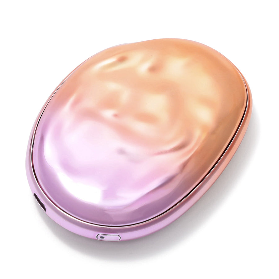 繰り返し使えるカイロ ウェーブ グラデーション オレンジ【2025年モデル】