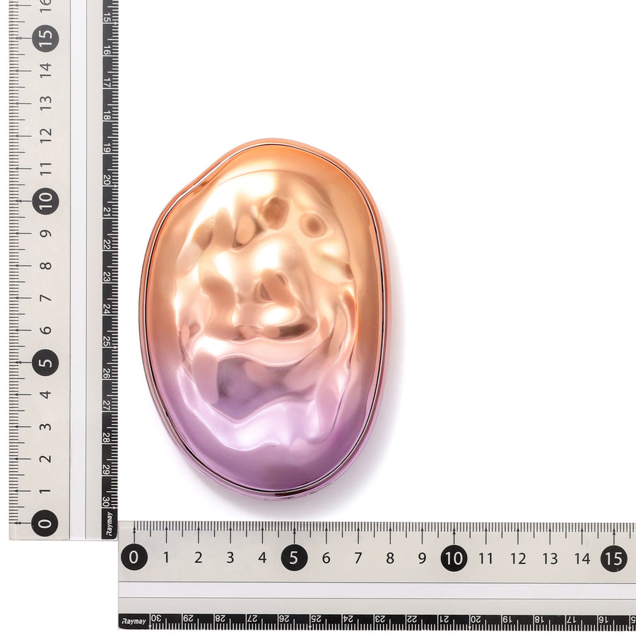 繰り返し使えるカイロ ウェーブ グラデーション オレンジ【2025年モデル】