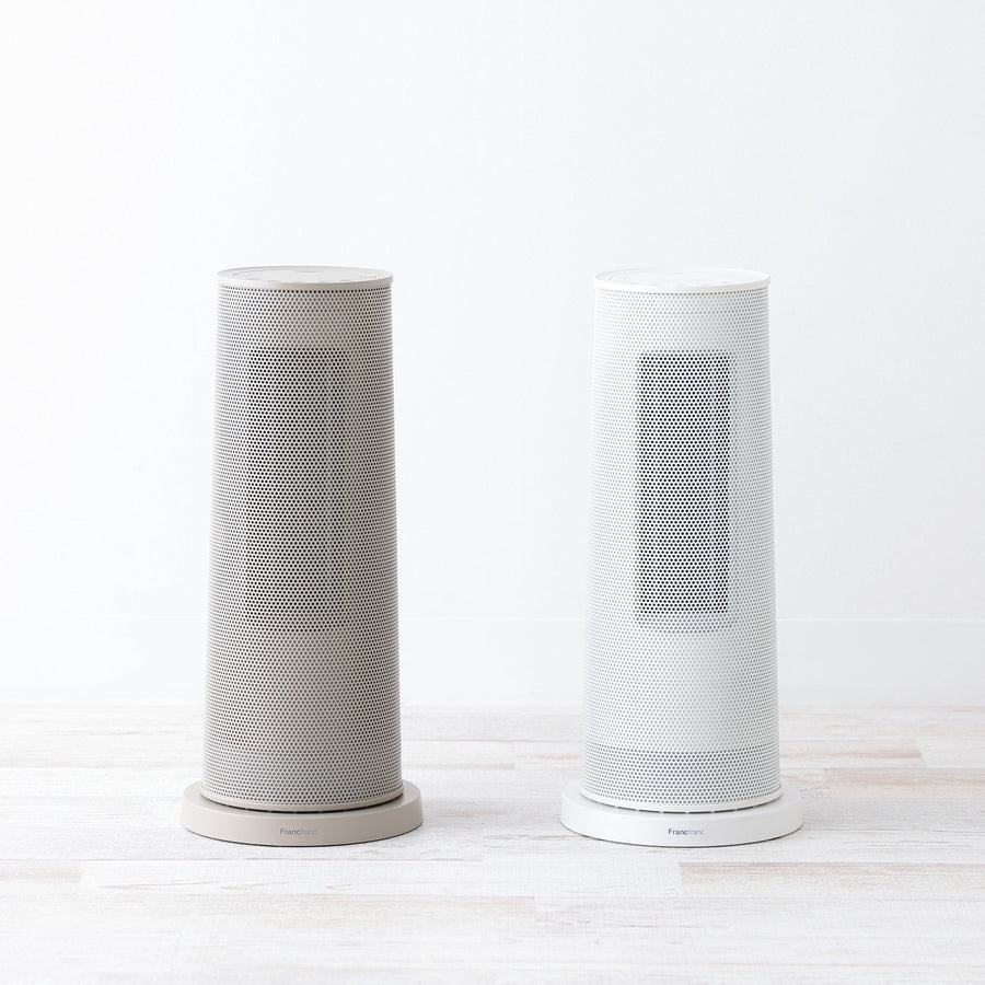 タワーヒーター ベージュ