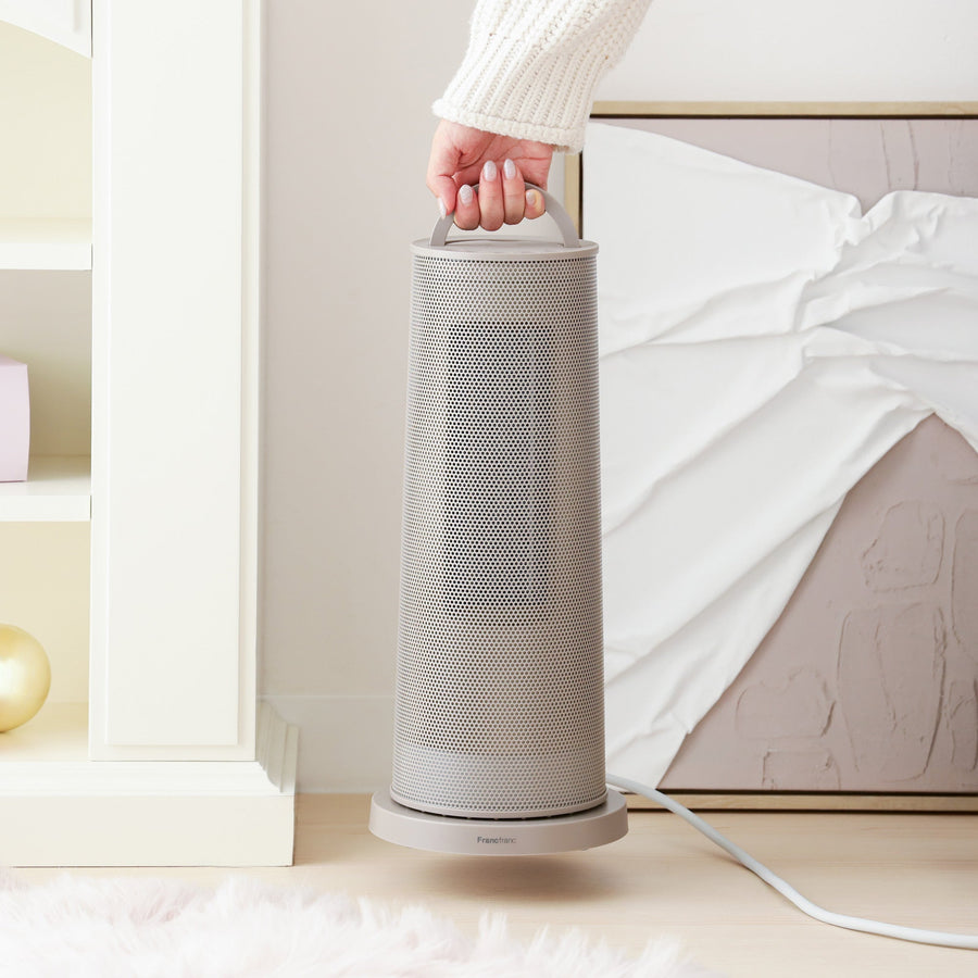 タワーヒーター ベージュ