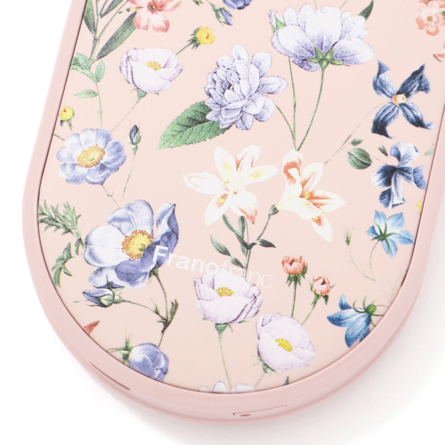 繰り返し使えるカイロ フラワー【2025年モデル】