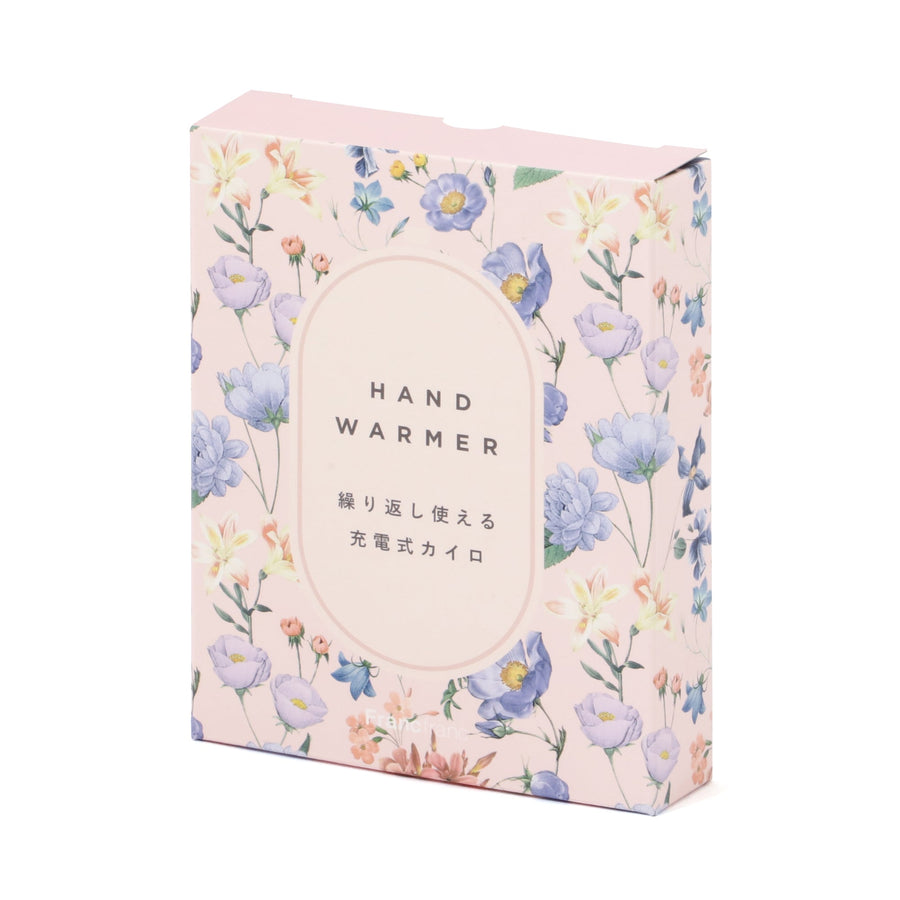 繰り返し使えるカイロ フラワー【2025年モデル】