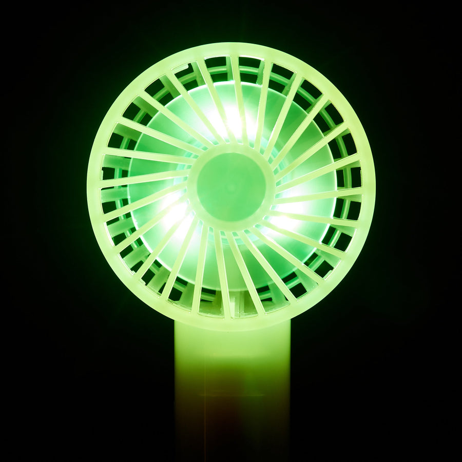 パールシェルファン ホワイト