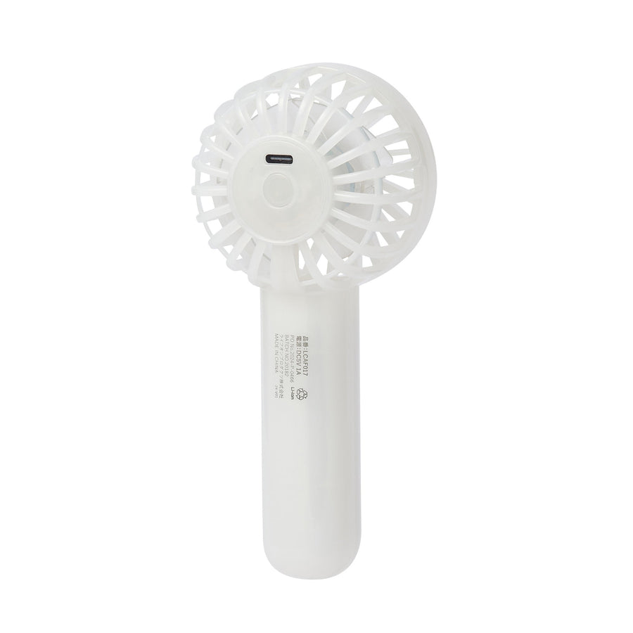 パールシェルファン ホワイト