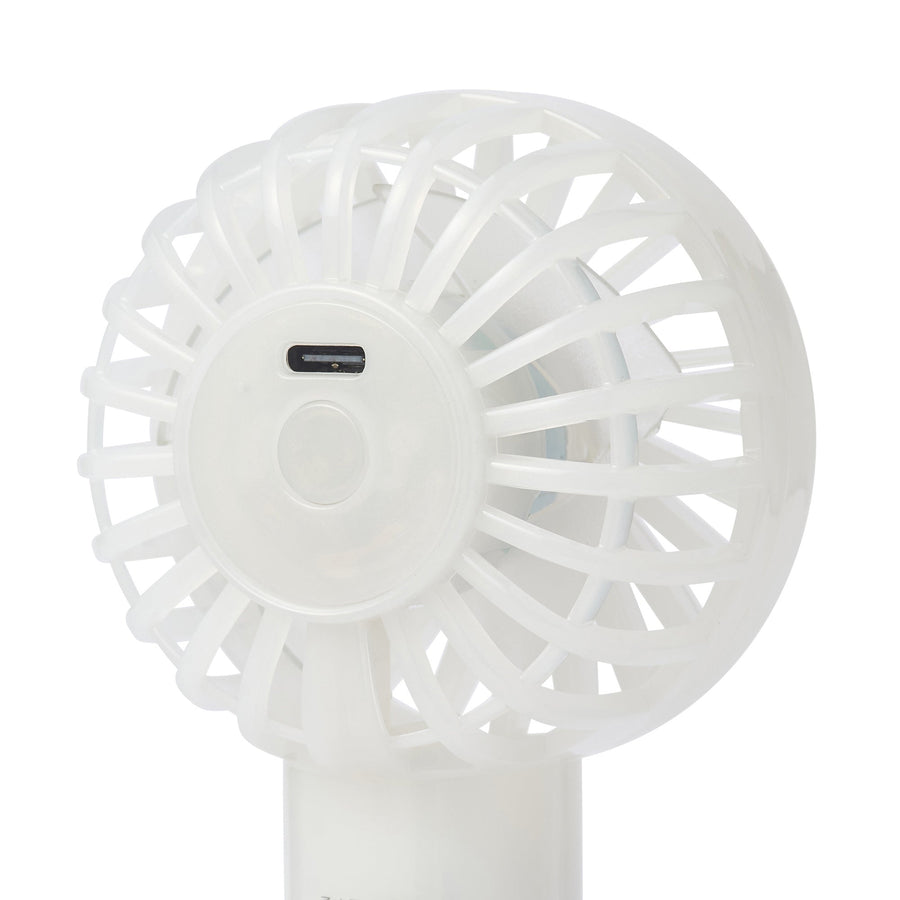 パールシェルファン ホワイト