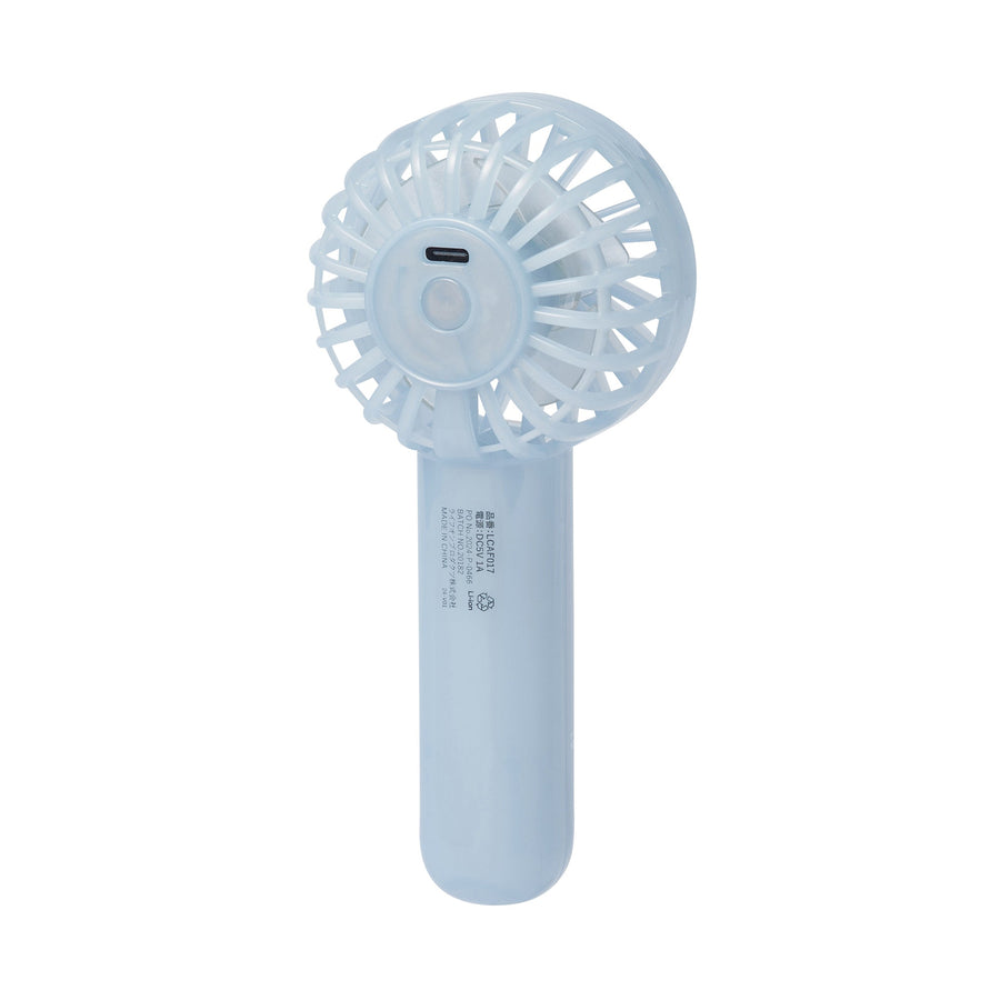 パールシェルファン ブルー