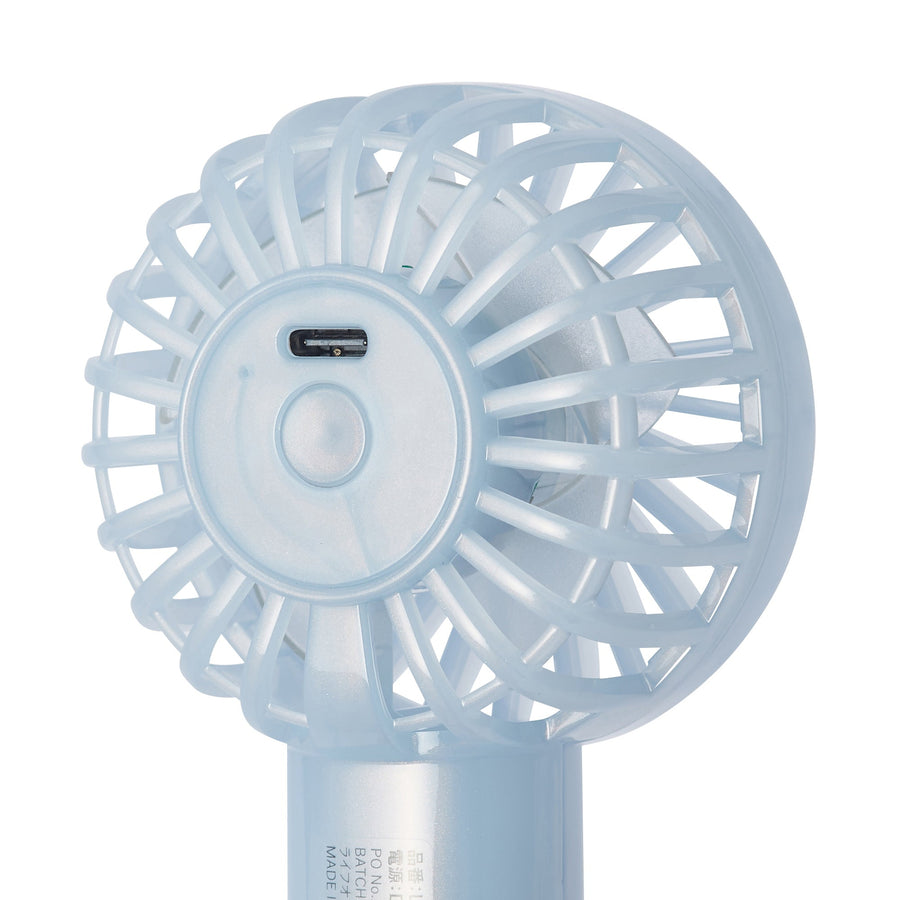 パールシェルファン ブルー