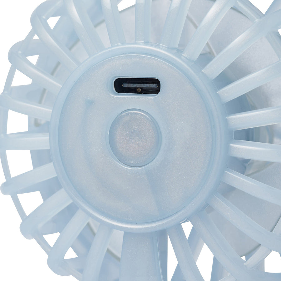 パールシェルファン ブルー