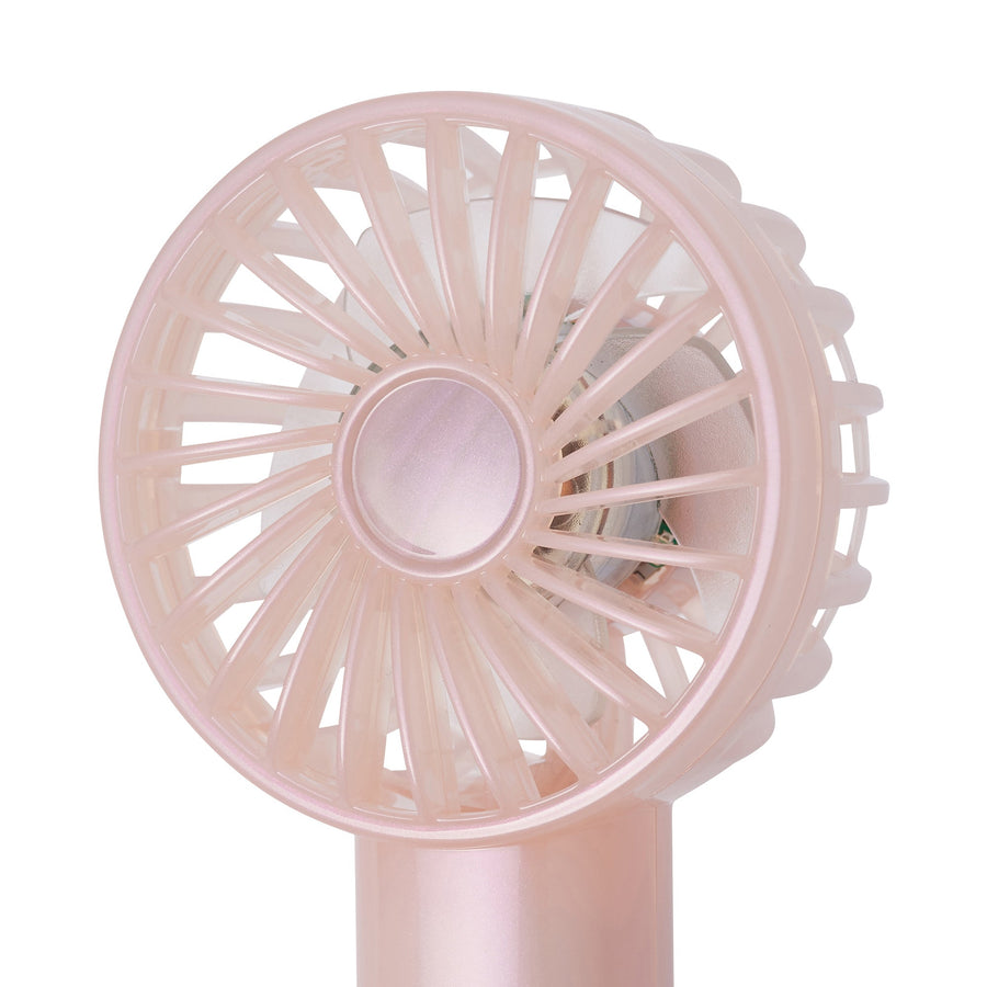 パールシェルファン ピンク