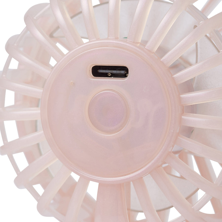 パールシェルファン ピンク