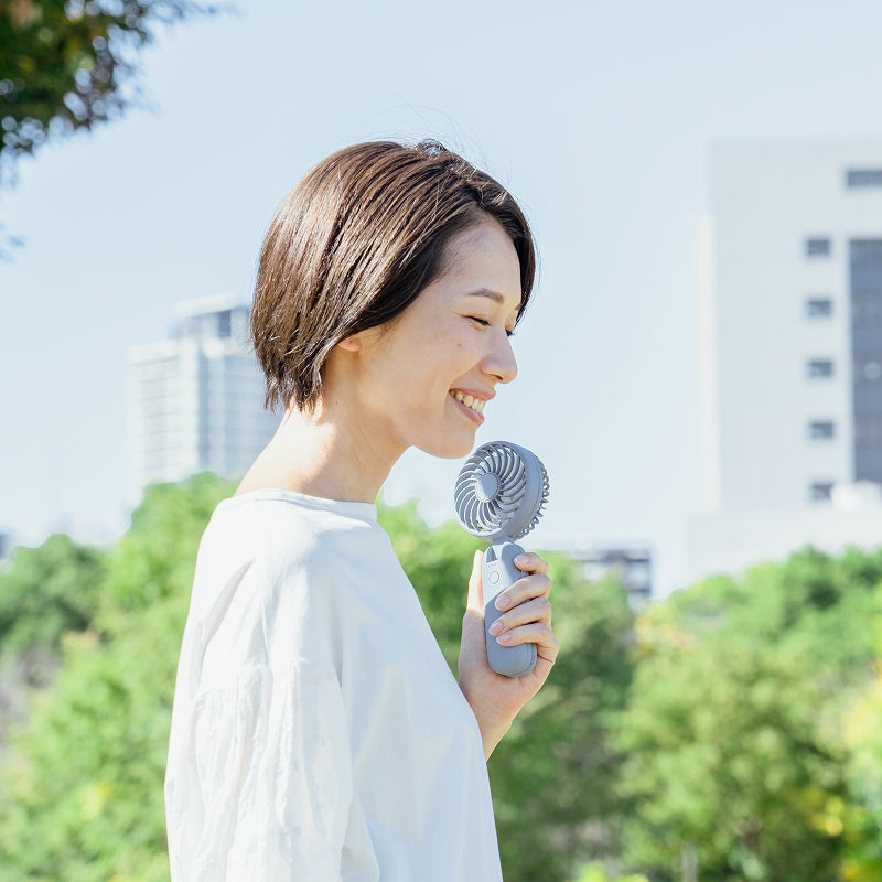 大風量ダブルファン ホワイト