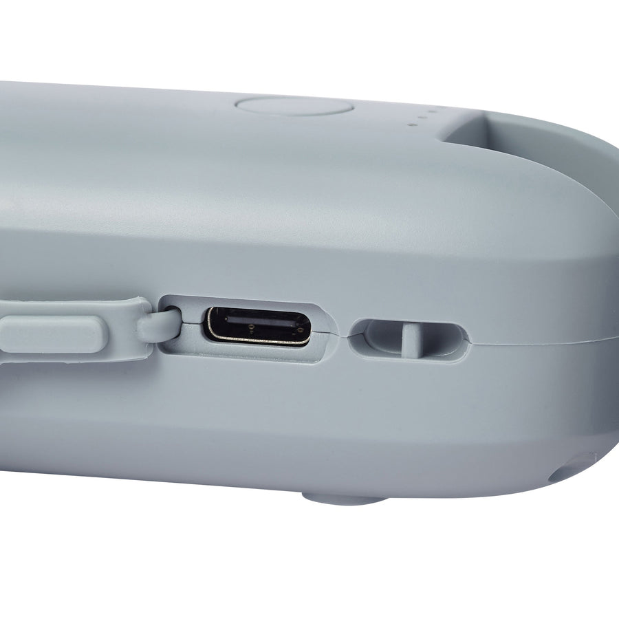 大風量ダブルファン ブルー