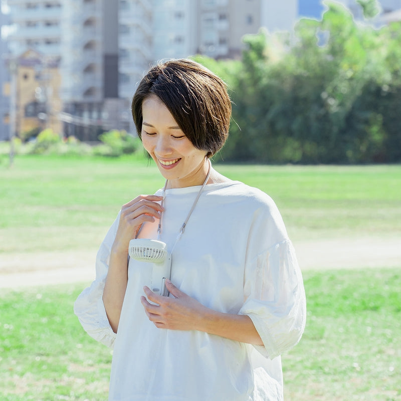 大風量ダブルファン ピンク