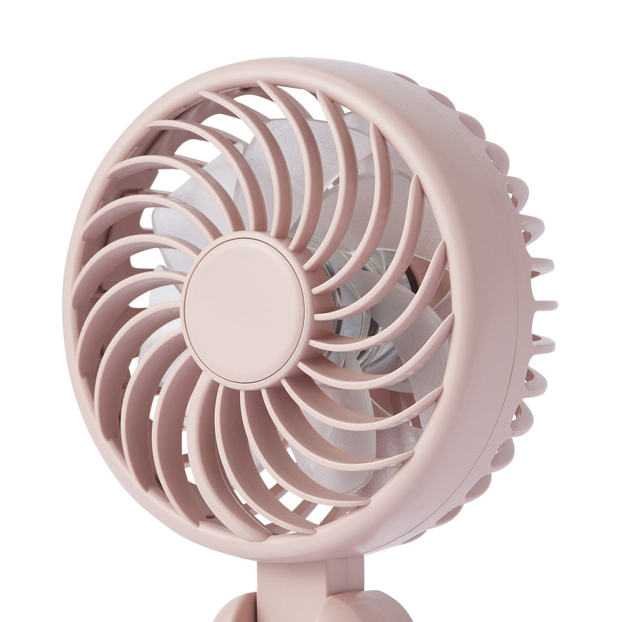 大風量ダブルファン ピンク