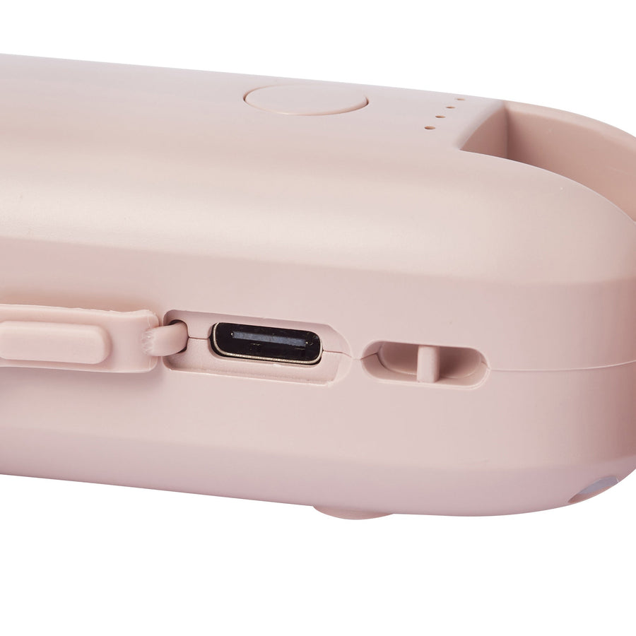 大風量ダブルファン ピンク