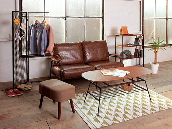 Walnut Adjustable Table