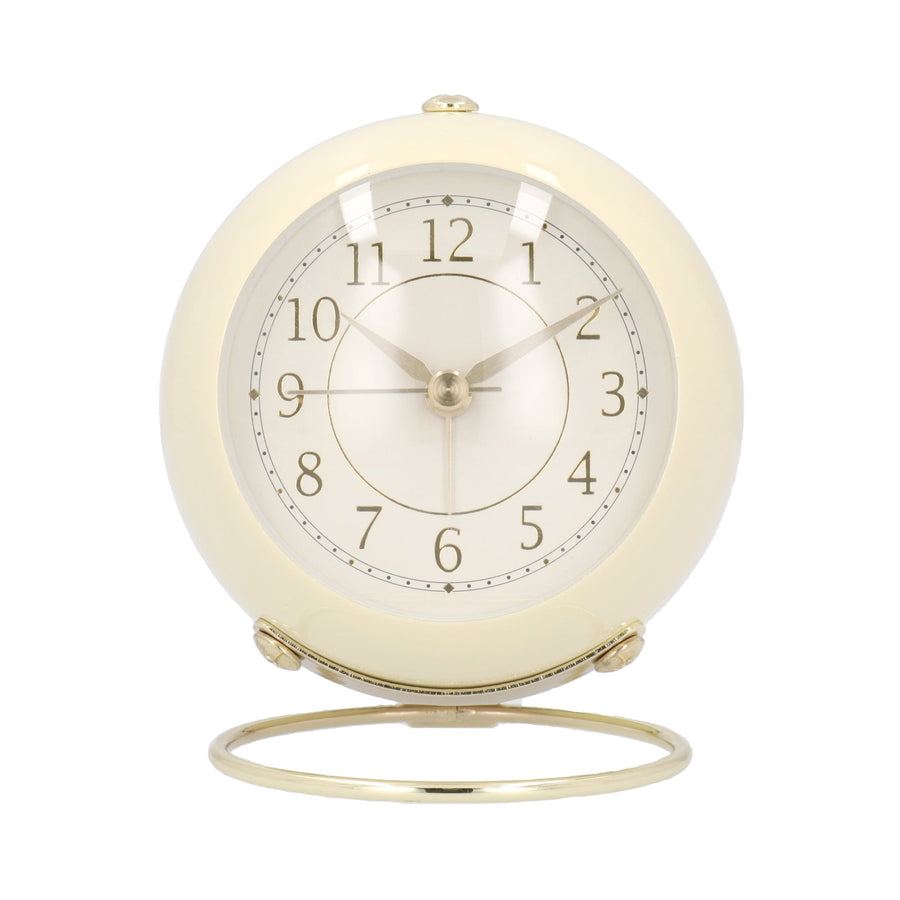 Sphere Alarm Clock White