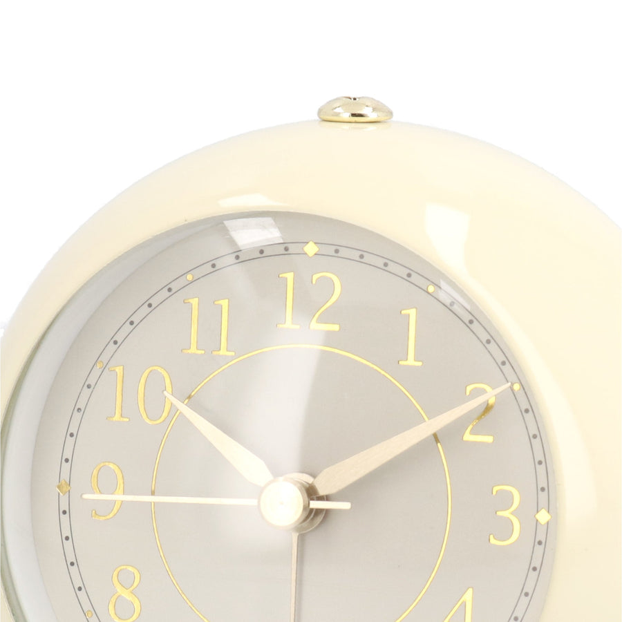 Sphere Alarm Clock White