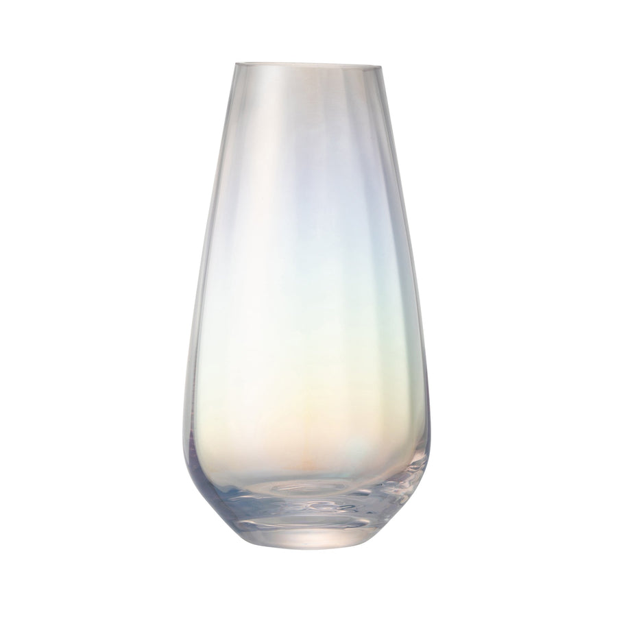 Luster Flower Vase S Clear