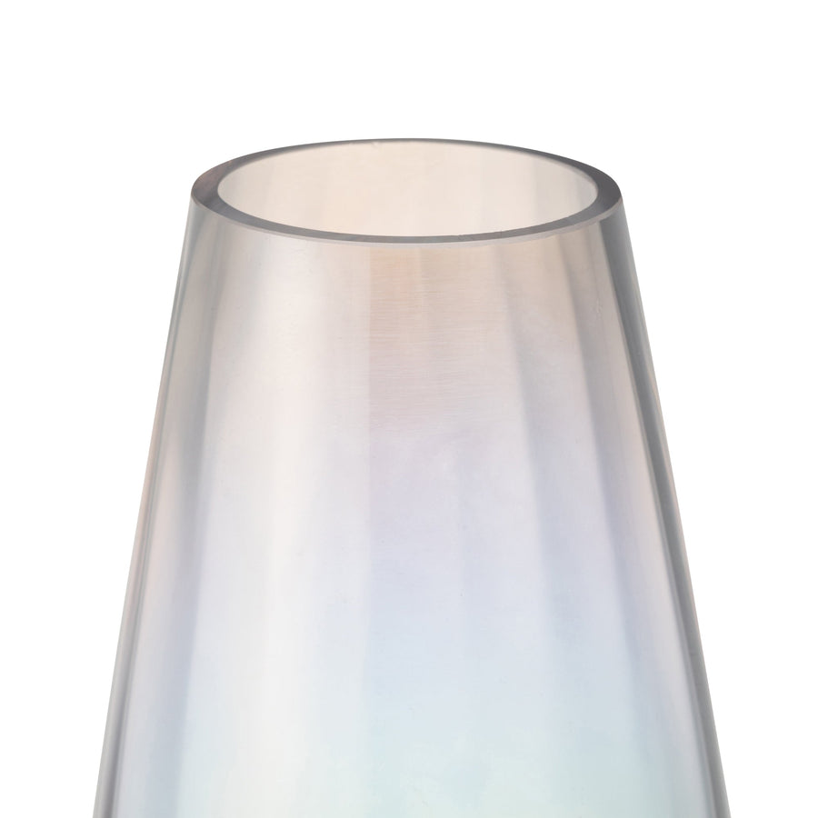 Luster Flower Vase S Clear