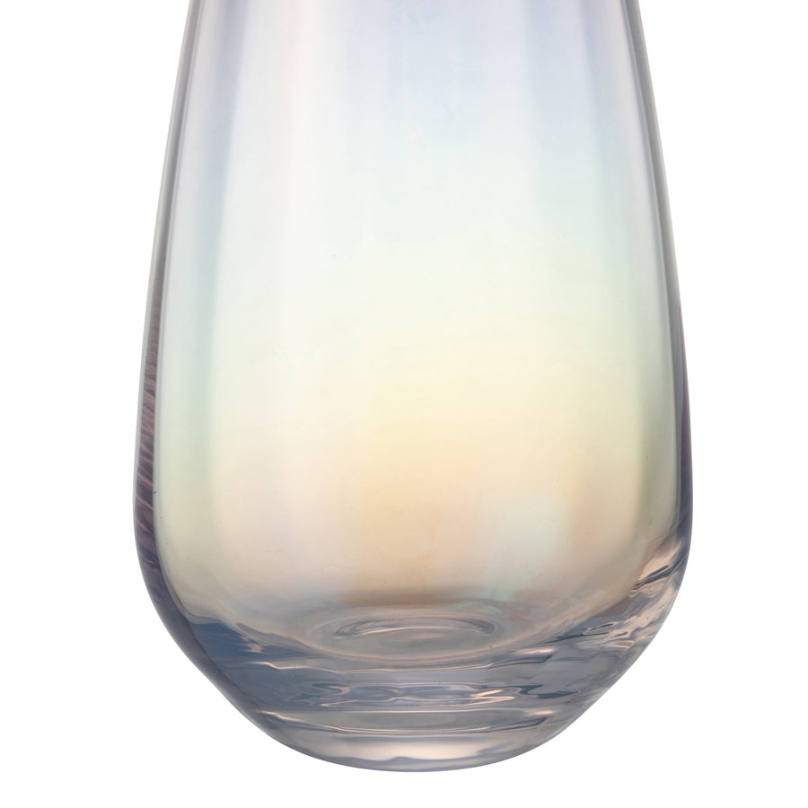 Luster Flower Vase S Clear