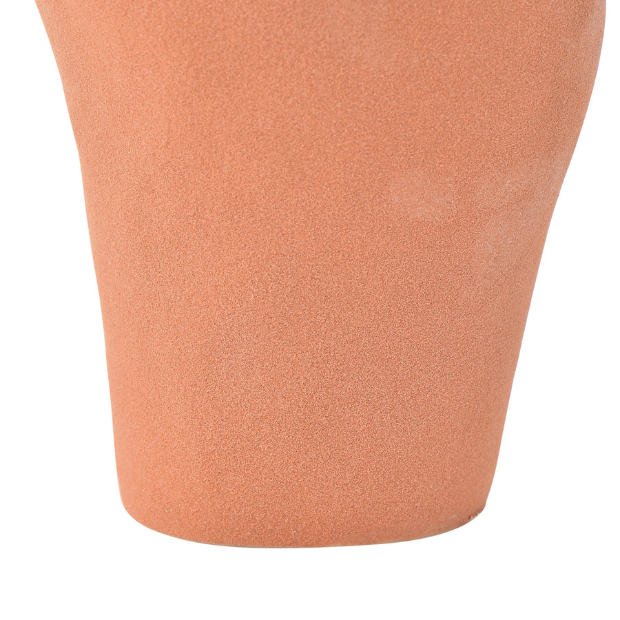 ストーンウェア フラワーベース ベージュ