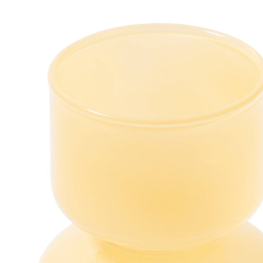 プチパステル フラワーベース イエロー