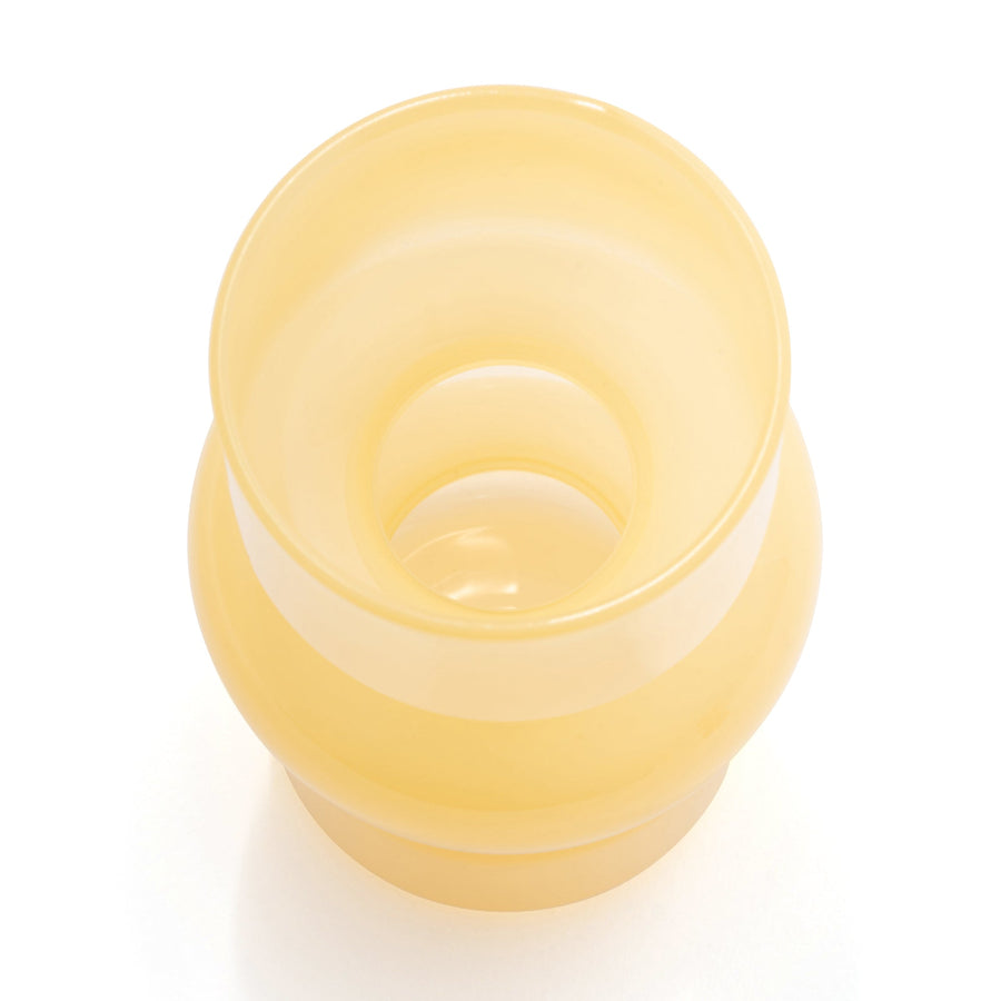 プチパステル フラワーベース イエロー