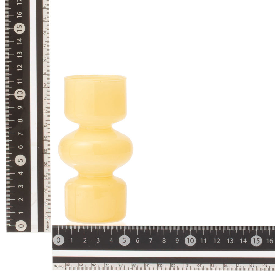 プチパステル フラワーベース イエロー