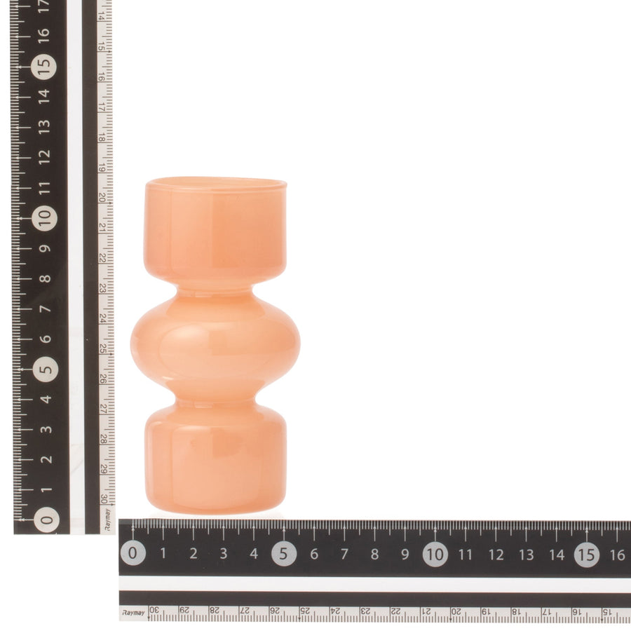 プチパステル フラワーベース オレンジ